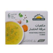 Natureland Organic Vegetable Broth Cubes 66gm