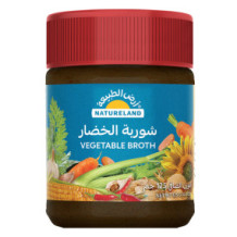 Natureland Vegetable brothwithout yeast125 gm