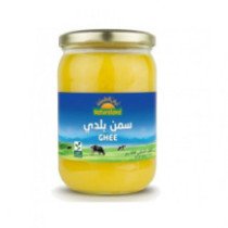 أرض الطبيعة السمن العضوي 500 جم