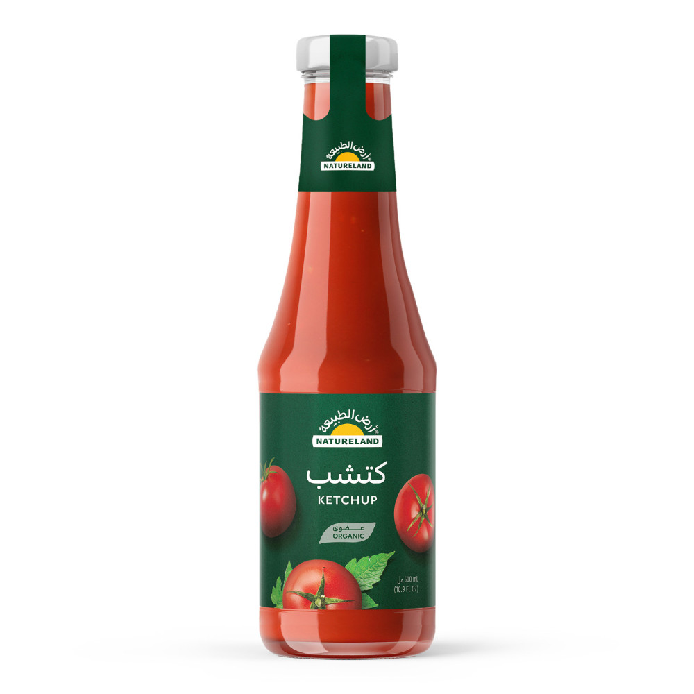 Natureland Ketchup 500 ml