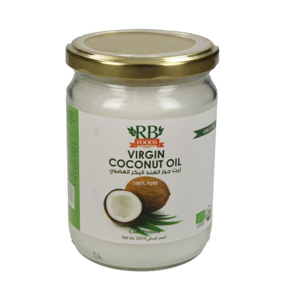 R&B, Foods 100 Organic Virgin Coconut Oil 500Ml