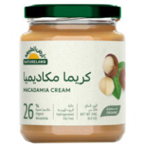 Natureland Organic Macadamia Cream 250 Gm