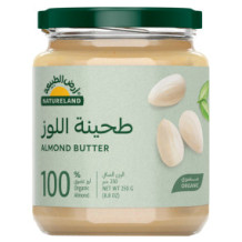 Natureland Almond Butter (Almond Tahini) 250 gm