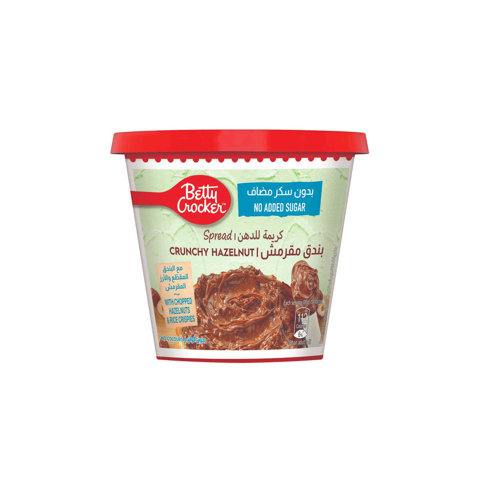 Betty Crocker NAS Spread Crunchy Hazelnut 200g