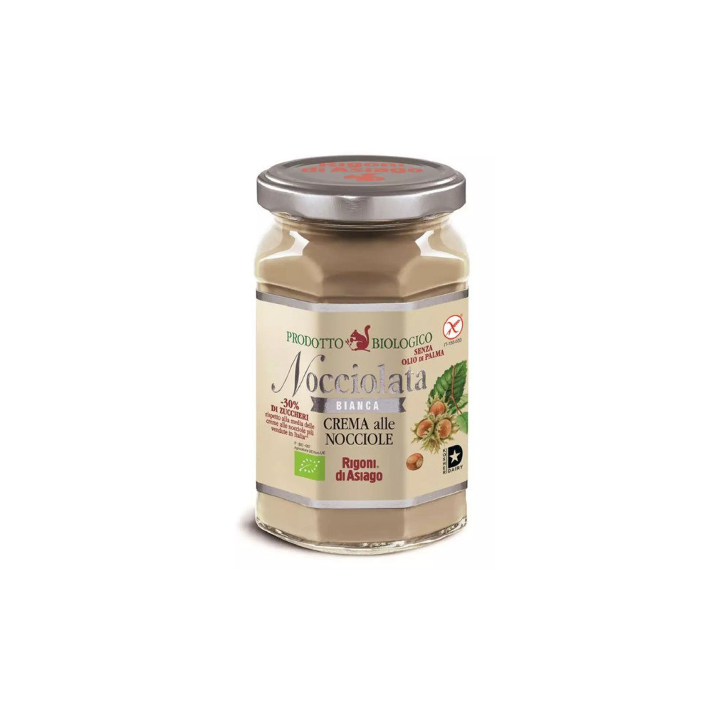 Nocciolata White Chocolate Hazelnut Spread 250g