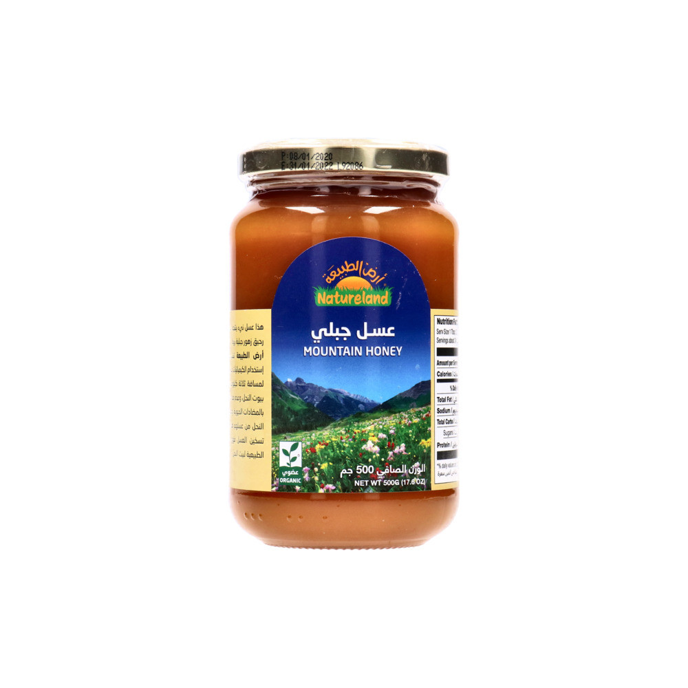 Natureland Mountain Honey 500 gm