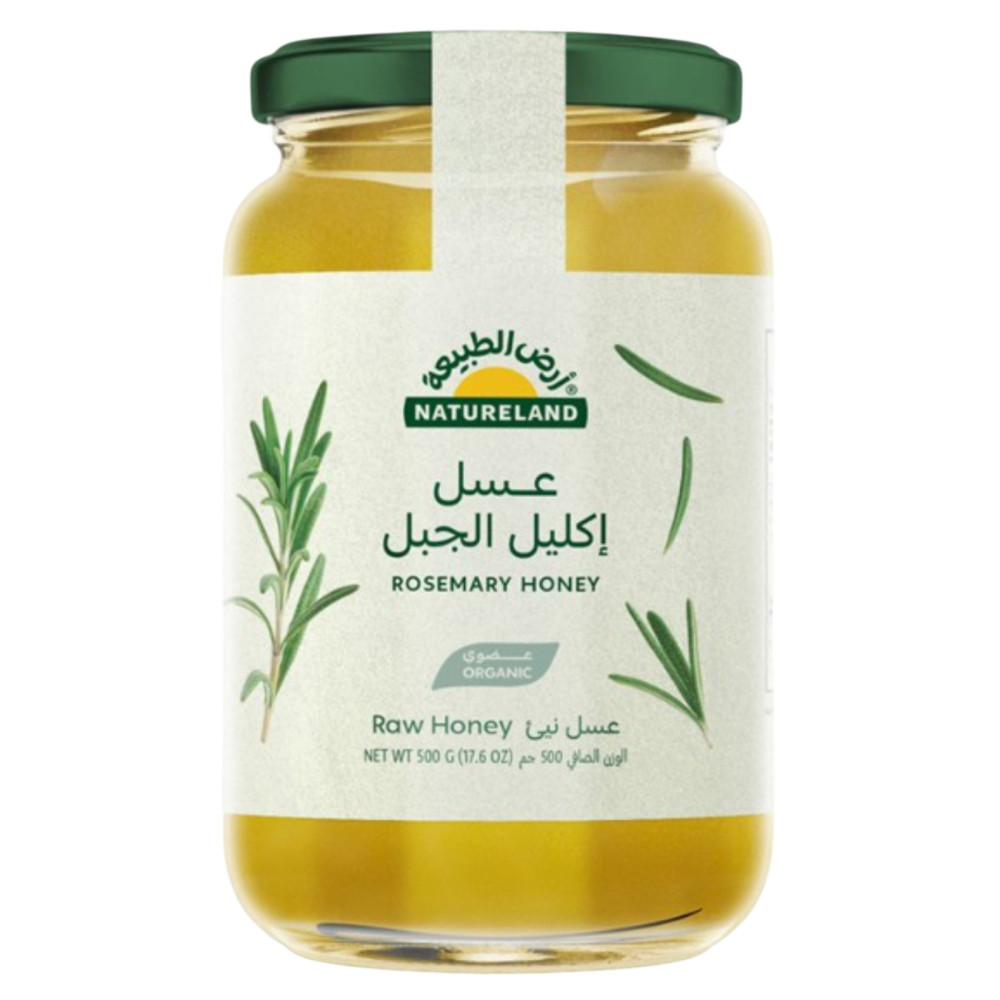 Natureland Rosemary honey 500 gm