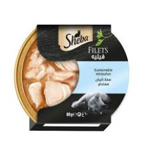 Shiba Fillet Wet Cat Food Sustainable White Fish Durable 60 gm