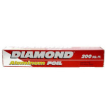 Diamond aluminum foil 200 feet