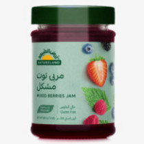أرض الطبيعة مربى توت مشكل 200 جم