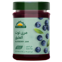 Natureland Jam Blueberry 200 gm