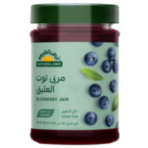 Natureland Jam Blueberry 200 gm