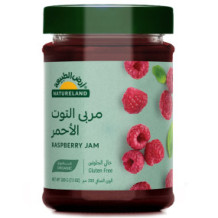 أرض الطبيعة مربى التوت الأحمر العضوي 200 غرام