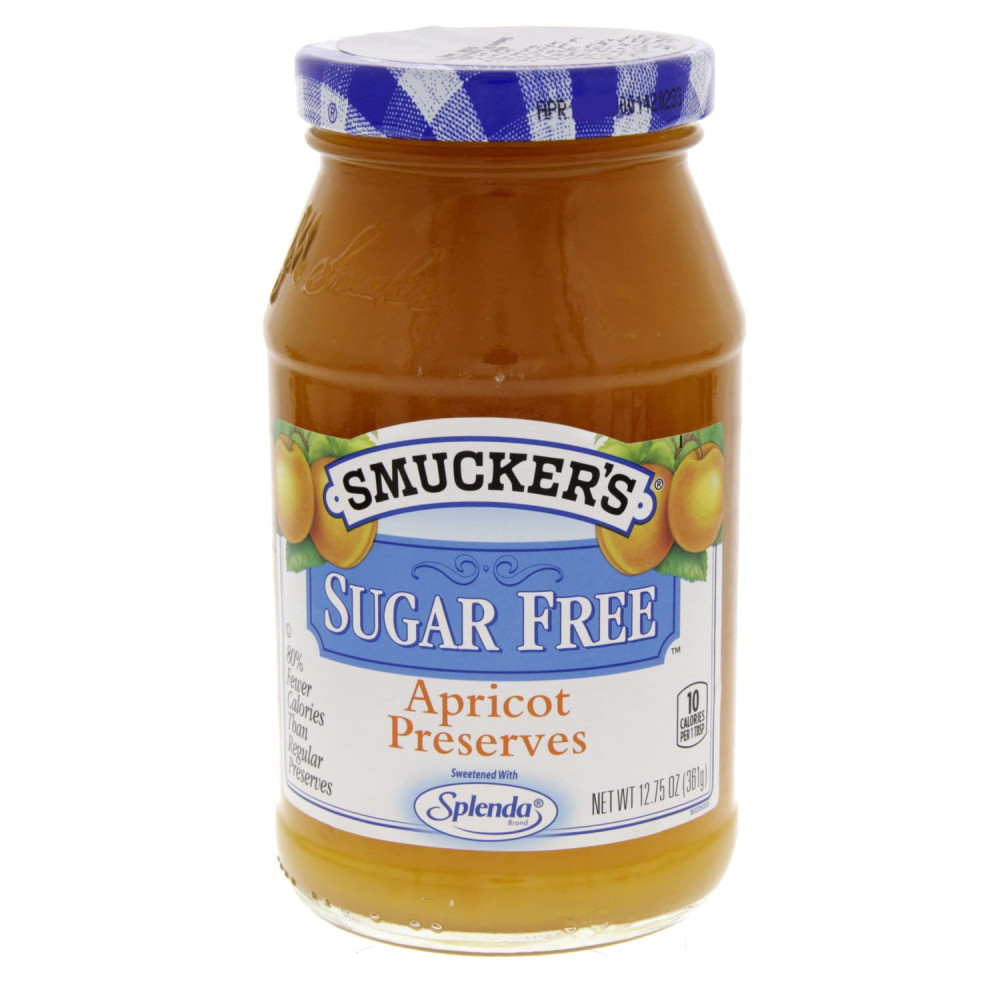 Smucker's Sugar Free Apricot Preserve with Splenda 361g
