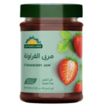 أرض الطبيعة مربي الفراولة 200 جم