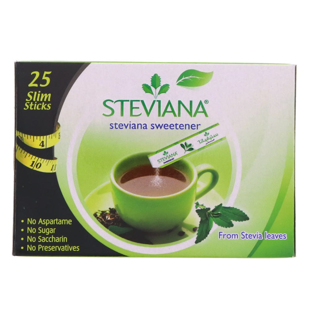 Steviana 25P Sweetner 1.5Gm