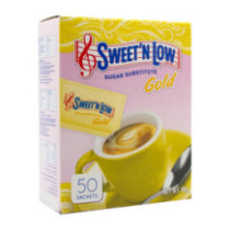 Sweet'n Low Low Calorie Satchet 50 Pieces