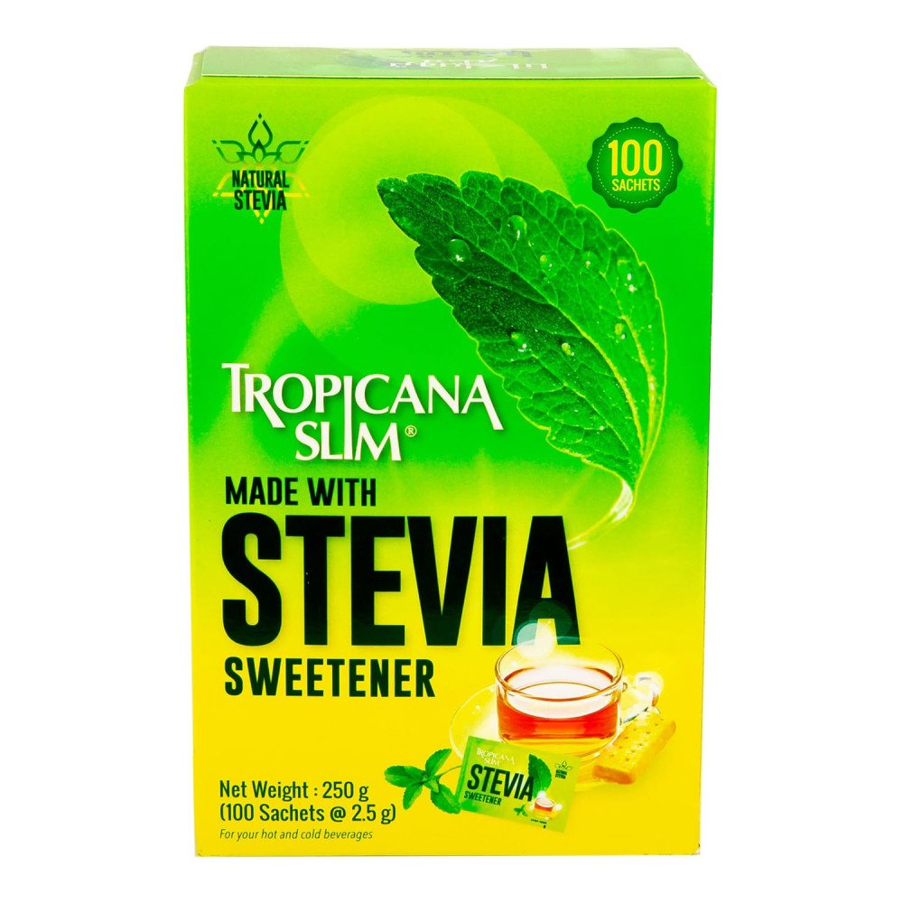 Tropicana Slim Sweetener Stevia W.Chromium 250g (100