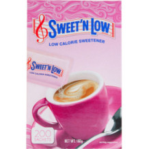 Sweet'n Low Sachet 200 Pieces