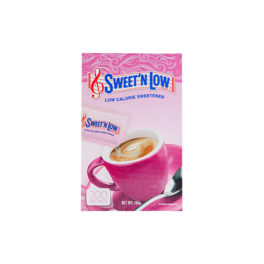 Sweet'n Low Sachet 200 Pieces