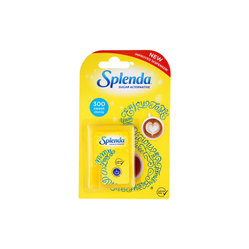 Sugar substitute 300 small pieces Splenda 4.5 grams