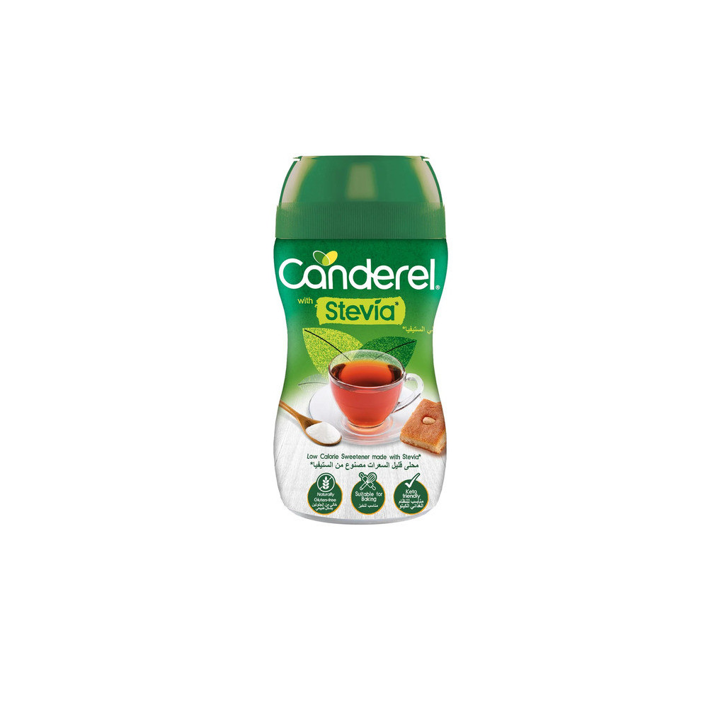 Canderel Stevia 250g 2yrs prod