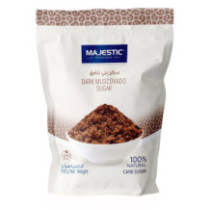 Majestic Dark Muscovado Sugar 500g