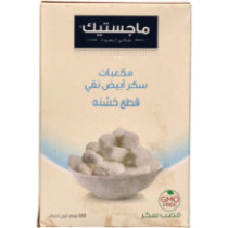 Majestic Cane White Sugar Rough Cut Cubes 500 g.