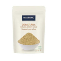 Majestic Brown Sugar Demerara Cane Sugar 1 kg