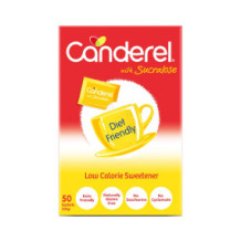Canderel Sucralose, Low Calorie Sweetener 100 Sachets