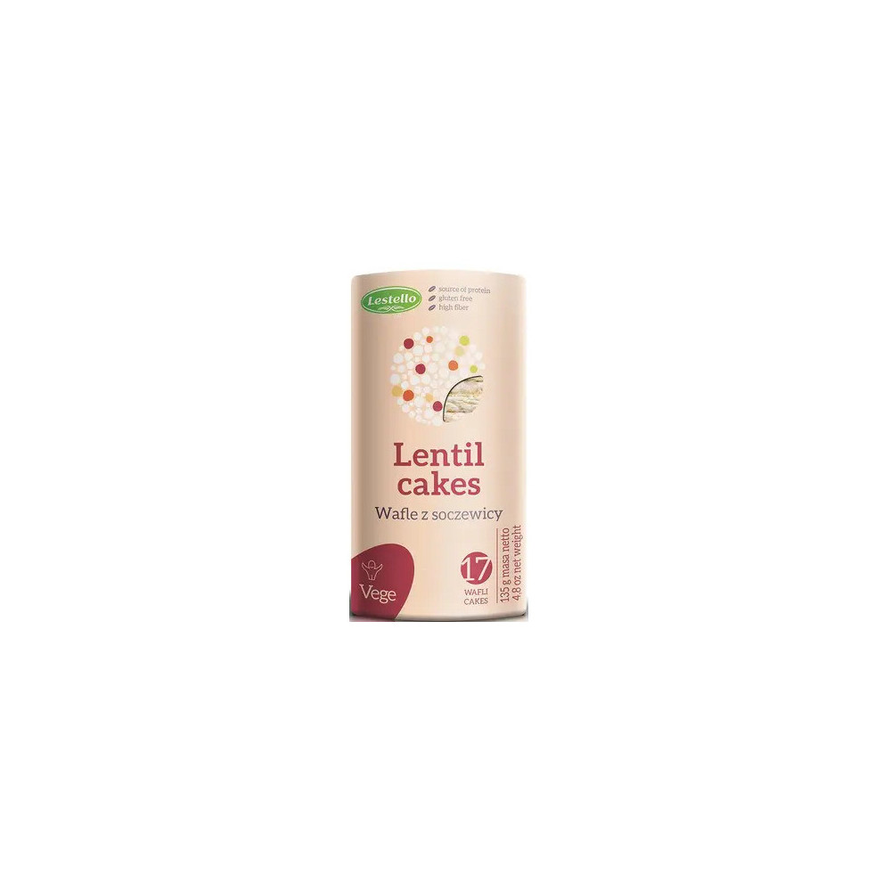 Listello Gluten Free Lentil Cakes 130g