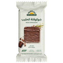 أرض الطبيعة كعك الأرز بالشوكولاتة والحليب - 90 جم
