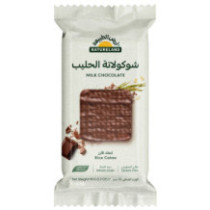 أرض الطبيعة كعك الأرز بالشوكولاتة والحليب - 90 جم