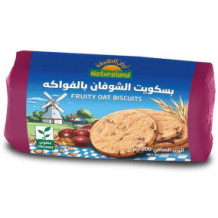 Natureland Organic Fruity Oat Biscuits 300 Gm