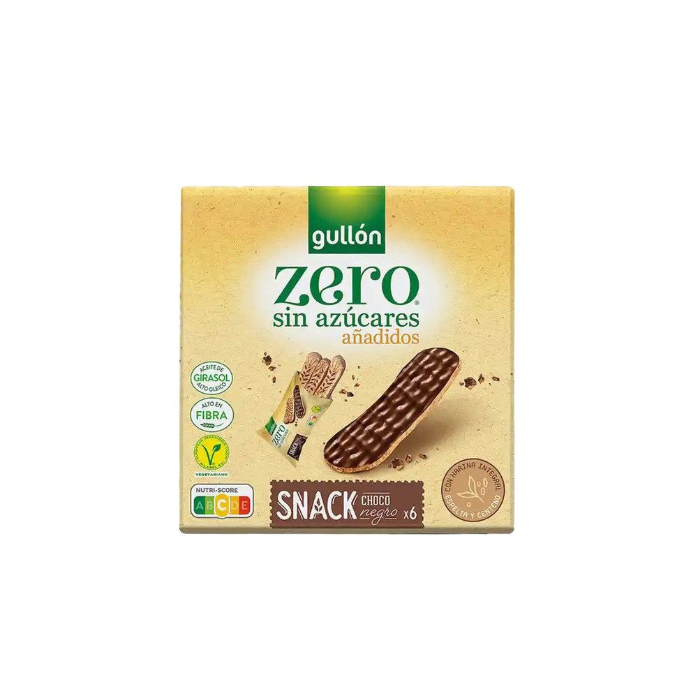 Golen Zero Snack Cereals Covered in Dark Chocolate - 150 gm