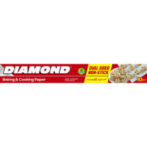 Diamond baking and cooking paper 10 meters