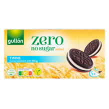 Gulen chocolate biscuits without sugar 210g