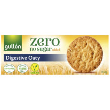 Gullon ZERO digestive oat biscuits 410 gm