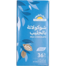 Natureland Organic Milk Chocolate 100g