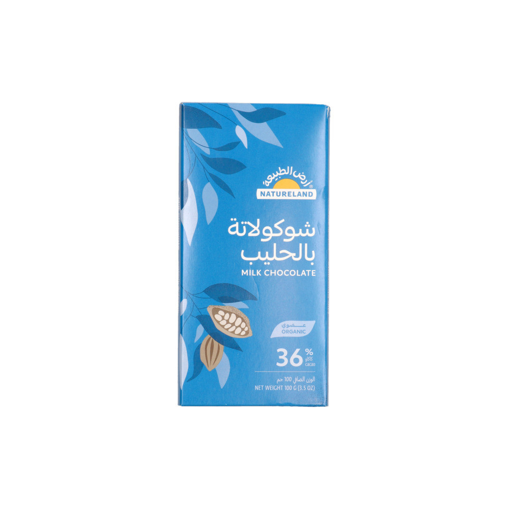 Natureland Organic Milk Chocolate 100g