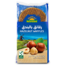 Natureland hazelnut flakes 175 g