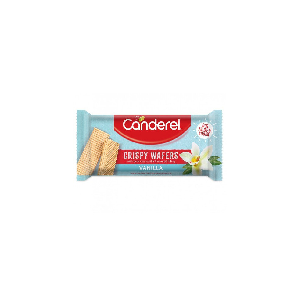 CANDEREL VANILLA WAFER BAR 45G