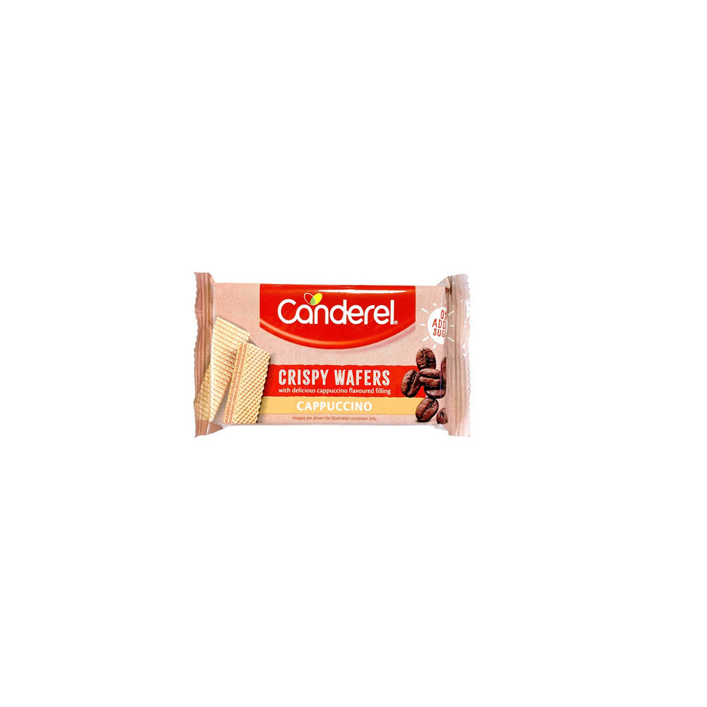 CANDEREL CAPPUCCINO WAFER BAR 45G