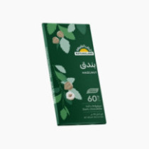 Dark Chocolate Hazelnut 100 gm Natureland