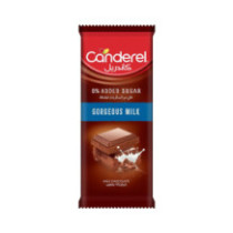 Milk chocolate without added sugar 100 gm Canderel