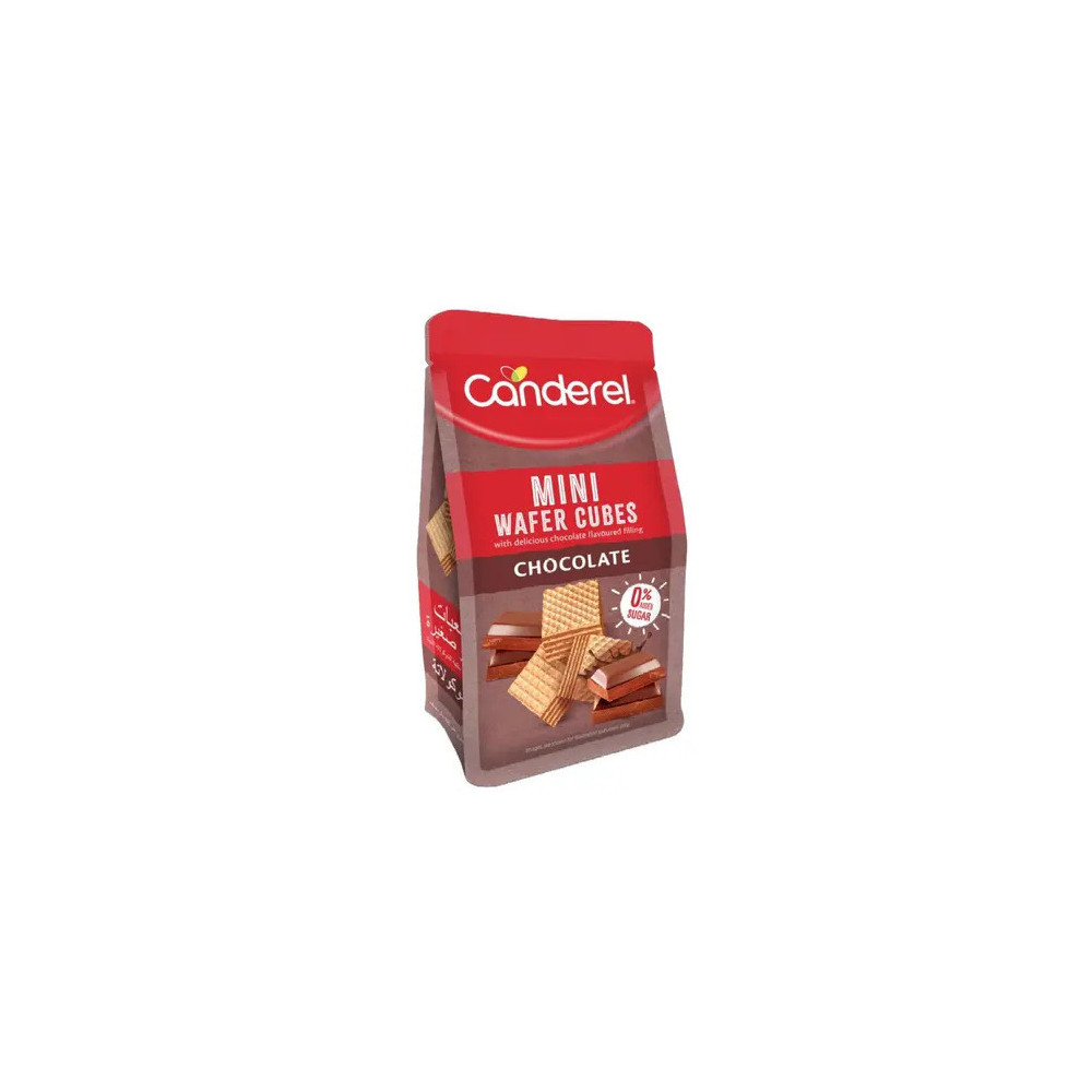 CANDEREL CHOCOLATE MINI WAFER CUBE 100G