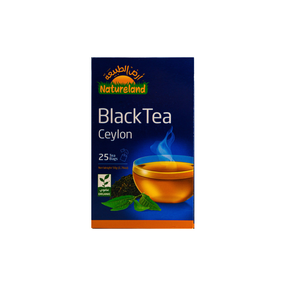 Natureland Ceylon Black Tea 50 gm