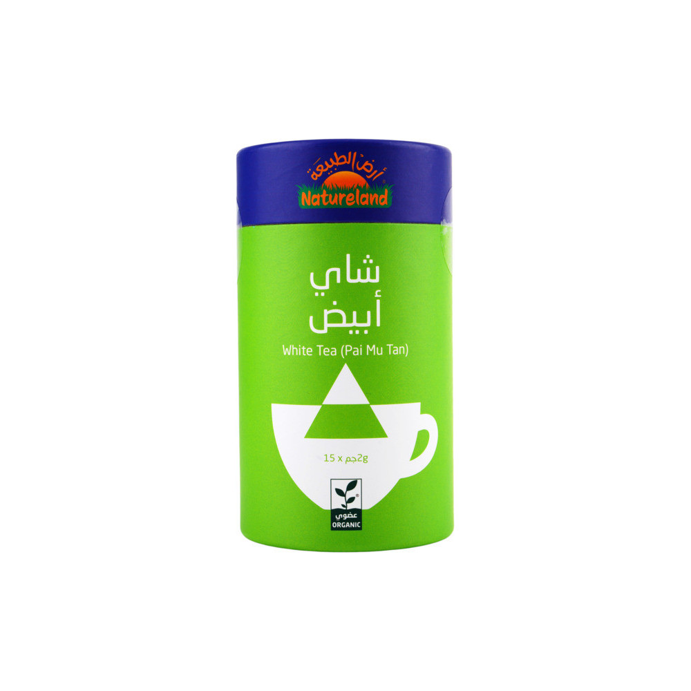 White tea 30g organic natureland