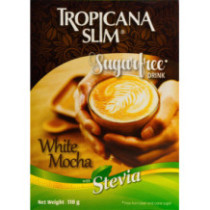 Tropicana Slim 10 Sachet Sugar Free Drink White Mocha