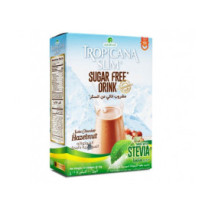 Tropicana Slim Sugar Free Drink 10P Chocolate W/Stevia